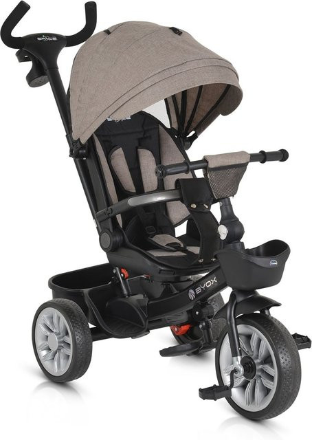 Byox Tricycle Space 3 in 1 Dreirad mit EVA-Räder beige ab 12 Monaten - Bild 1
