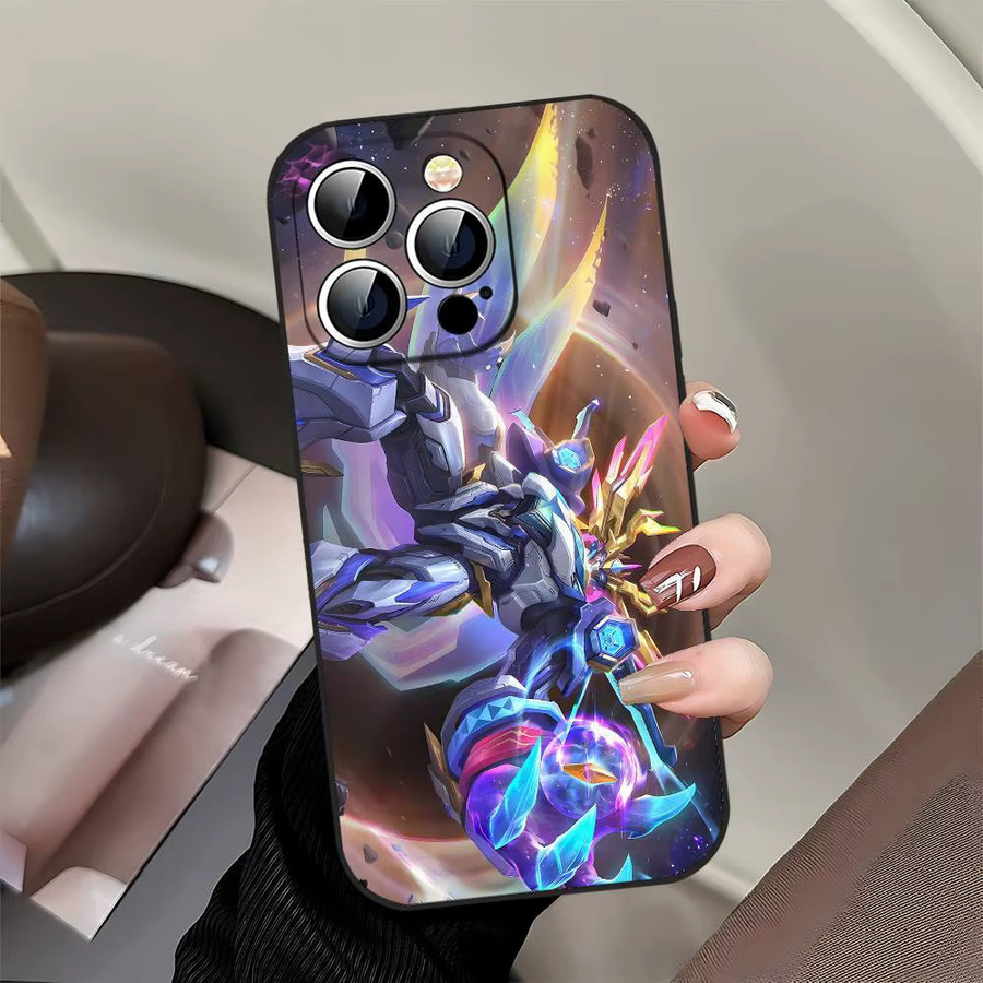 Anime B-BEYBLADE Handyhülle in Schwarz passend für iPhone 17, 16, 15, 14, 13, 11 Pro Max, Plus, X, XR, XS Max und 13 Mini - Bild 5