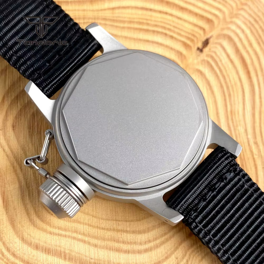 Tandorio Armbanduhr, Automatik, Edelstahl, 36 mm, Herren - Bild 4