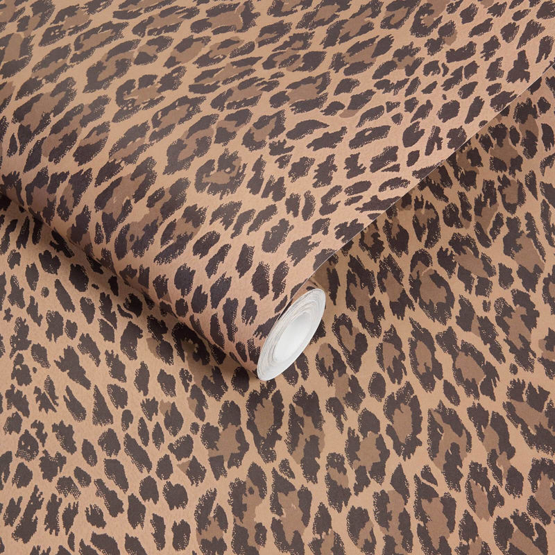 House of Hackney Tapete Wild Card Earth in Braun mit Animal Print und Vliesbeschichtung - Bild 4