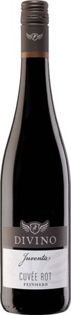 Divino Rotwein Dornfelder, Franken, halbtrocken, 2024, 0,75 l