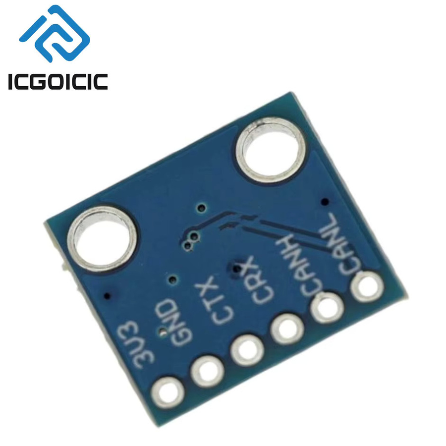 SN65HVD230 CAN-Bus-Transceiver-Modul in Blau für Arduino ESP32 STM32, 3,3 V, 1 Mbit/s, CAN 2.0B - Bild 2