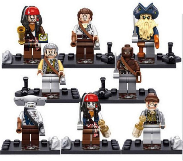 Yiran Toy Raupenfahrzeug Bausteine Actionfiguren ab 14 Jahren - Bild 1