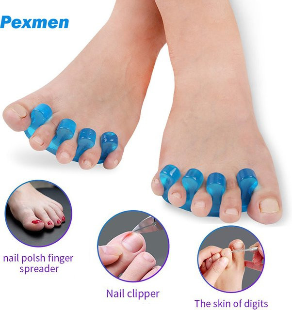 Pexmen Zehentrenner für Pediküre, 2 Stück, Damen - Bild 1