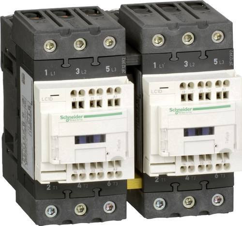 Schneider Electric LC2D40A3FE7 Wendeschützkombination in Grau - Bild 1