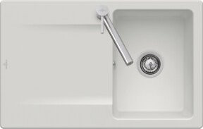 Villeroy & Boch Spüle Siluet 45 Aufbauspüle aus Keramik in Black - Bild 1