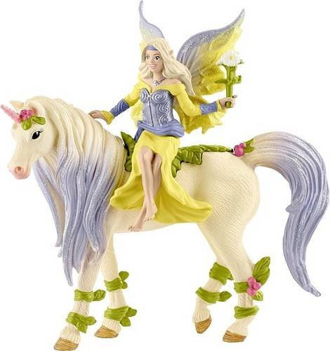 schleich bayala Sera Blüten-Einhorn 70565 - Bild 1