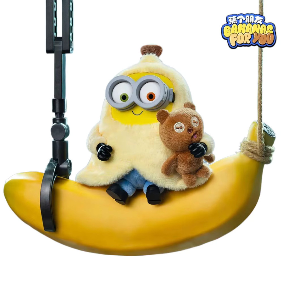 52toys Universal Studios Bob und Tim Gelber kleiner Mann, Sammelspielzeug, Einzelfigur - Bild 2