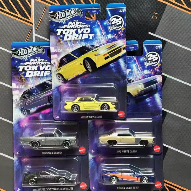 Hot Wheels Fast & Furious, Druckgussmodell, Spielzeugauto, ab 3 Jahren - Bild 3
