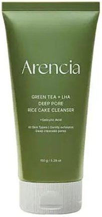 Arencia Grüntee LHA Mochi Seife Reiniger Set, 150 g + 18 g, Unisex - Bild 1