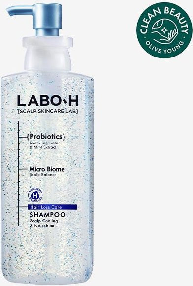 LABO-H Probiotika Shampoo Cooling & No-sebum, 400 ml - Bild 1