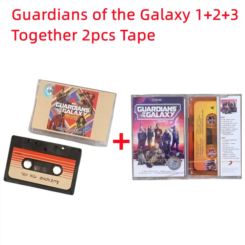 TAKARA TOMY Marvel Avengers Guardians of the Galaxy Musik Tape, Spielzeug - Bild 3