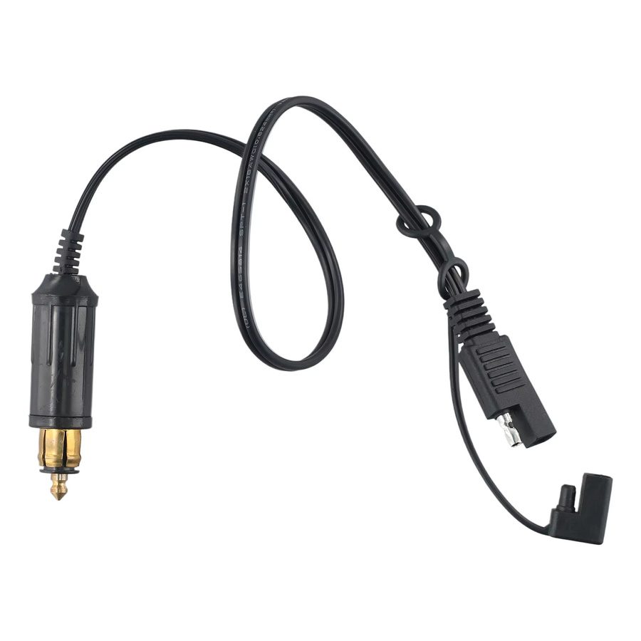 BMW Motorrad-Verbindungskabel mit SAE-Stecker A 3 und USB-A Anschluss in Schwarz zum Laden und Batteriemanagement - Bild 2