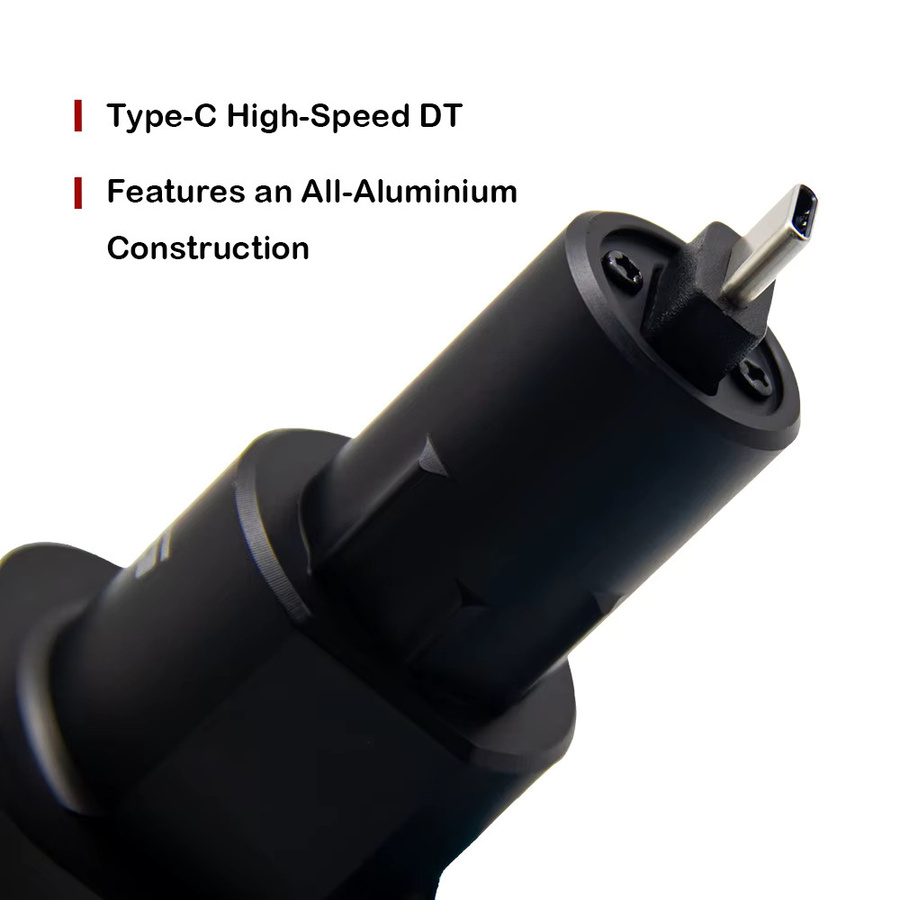 Simube QR2 Base Type-C Aufsatz für Fanatec Base in Schwarz - Bild 3