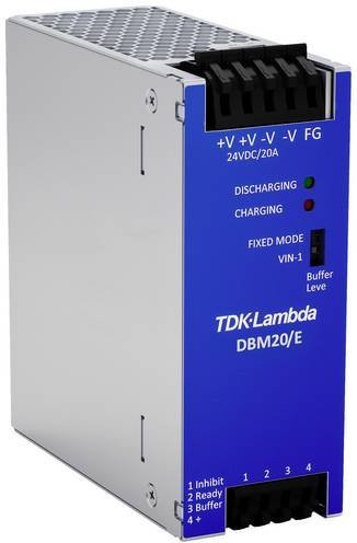 TDK DBM20/E Puffermodul für Schienenmontage in Blau, 1 Stück - Bild 1
