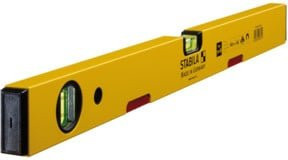 STABILA Wasserwaage Type 70 M mit Seltenerd-Magnetsystem, Gelb, Länge: 60 cm - Bild 1