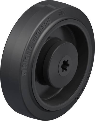 Blickle POEV 160/12KA Schwerlast-Rad in Schwarz mit 160 mm Durchmesser und 400 kg Tragfähigkeit - Bild 1