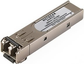 Netgear ProSafe AGM731F SFP Transceiver-Modul 1000Base-SX LC Multi-Mode Gigabit Fiber Modul - Bild 1