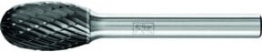 PFERD Hartmetall Hochleistungsfrässtift Tropfen TRE HICOAT universal grau Durchmesser: 12 mm, Länge: 20 mm, Schaft-Durchmesser: 6 mm - Bild 1