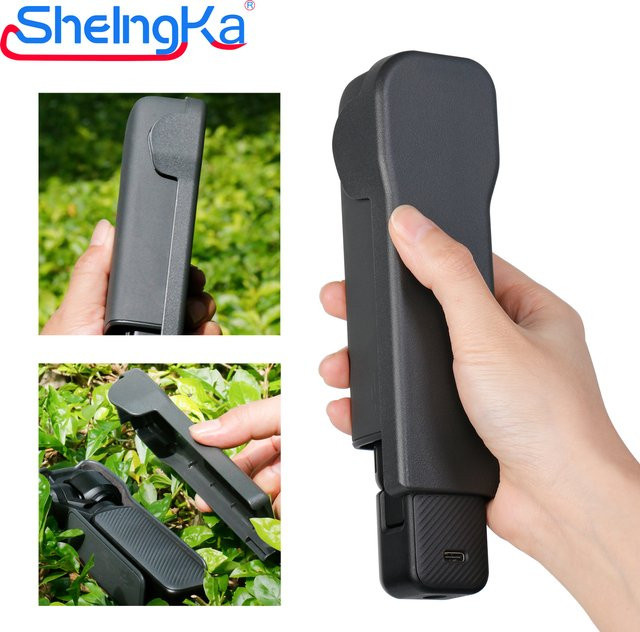 Sheingka Schutzhülle für DJI Osmo Pocket 3 in Schwarz mit kratzfestem Objektiv- und Bildschirmschutz - Bild 1