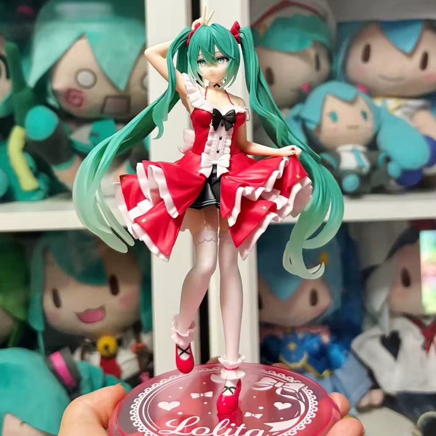 Bandai Hatsune Miku Anime-Figur, Actionfigur, Kunststoff, Bunt / Mehrfarbig - Bild 3