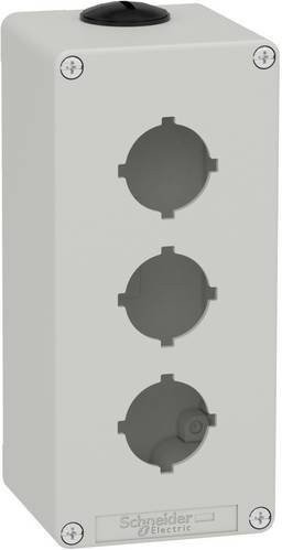 Schneider Electric XAPD3603 Leergehäuse aus Metall in Grau - Bild 1