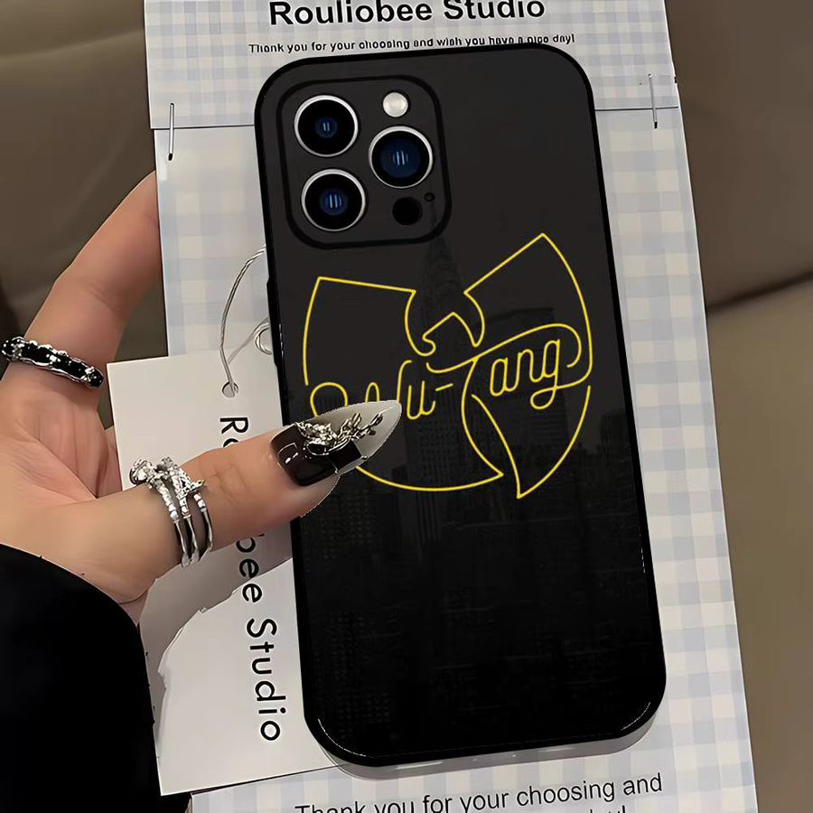 Wu-Tang Clan Ultra Handyhülle für Apple iPhone 16 15 14 13 12 11 Pro Max Plus SE XR XS X Mini - Bild 4