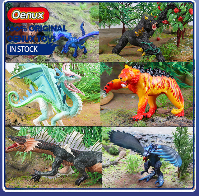 Oenux Fantasy Eisdracon & Seedracon, Actionfiguren, Modelle - Bild 1