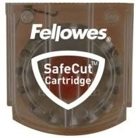 Fellowes SafeCut Austausch-Klingenpatrone aus Edelstahl im 3er-Pack für Electron A3, Electron A4, Neutron A4, Neutron Plus A4, Proton A3 und Proton A4 - Bild 1
