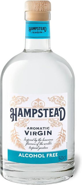 Hampstead Aromatic Virgin alkoholfreie Spirituose 0,5 l - Bild 1