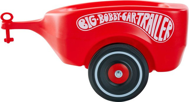 BIG Bobby Car Anhänger Rot - Bild 1