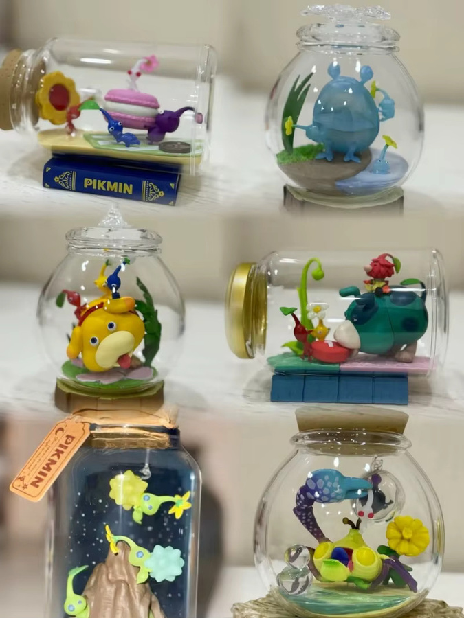 Re-Ment Pikmin Terrarium2 Collection, Actionfiguren - Bild 2