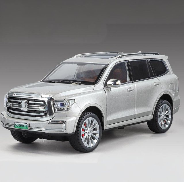 Linyi toy car Great Wall Tank 500 Modellauto, 1:24, ab 14 Jahren - Bild 1