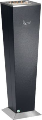 Probbax VAR Ascher H110 in Antik-Silber aus beschichtetem Stahl, Höhe: 110 cm - Bild 1