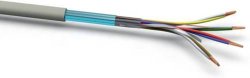 VOKA Kabelwerk Fernmeldekabel J-Y(ST)Y 10 x 2 x 0,6mm² Grau (RAL 7032) 500m - Bild 1