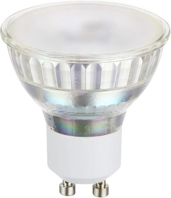 Eglo LED-Leuchtmittel GU10 Rund, 4,8 W, Warmweiß, 400 lm, Durchmesser: 5,0 cm, Höhe: 5,4 cm - Bild 1