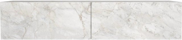 Vente-unique Konsolentisch Tenida Modern Weiß B: 120 cm, T: 36,8 cm, H: 25 cm - Bild 1
