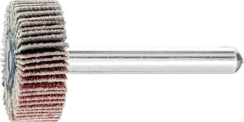 PFERD Korund Fächerschleifer A80 Durchmesser 25 mm, Schaft-Ø 6 mm, 10 Stück, Multicolor - Bild 1