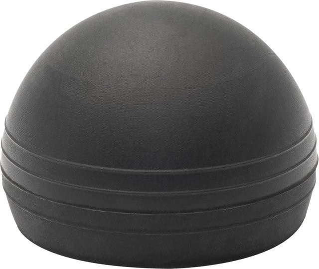 Wagner Boden-Türstopper Screw or Glue aus Thermoplast in Schwarz - Bild 1