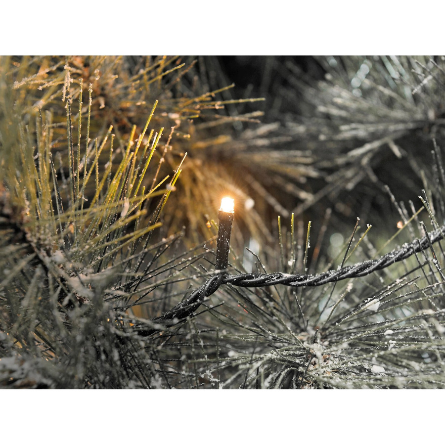 Konstsmide LED Lichterkette mit 160 bernsteinfarbenen LEDs für innen und außen - Bild 2