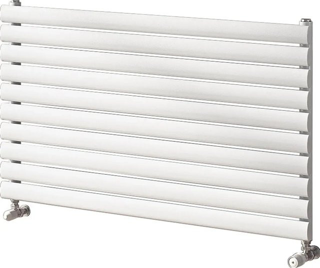 Ximax Raumheizkörper Fortuna Horizontal Weiß 758 Watt B: 1200 mm, H: 584 mm - Bild 1