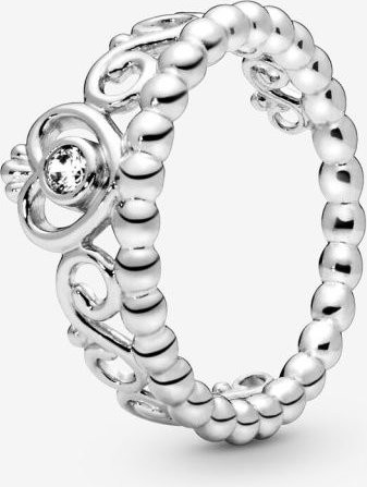 Wucifang Jewelry Ring, 925 Silber, Roségold, Kristall, Damen - Bild 1