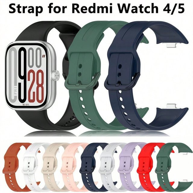 Xiaomi Uhrenarmband Silikon, Unisex - Bild 1