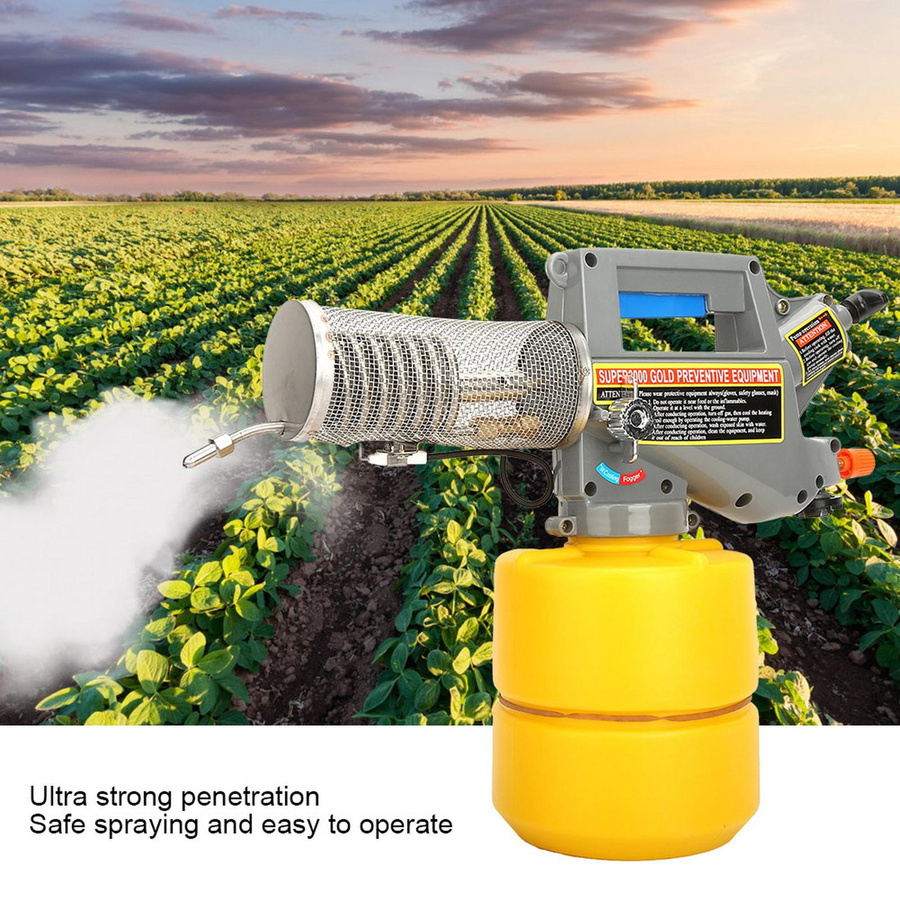 Aimo Insekten-Sprayer aus Stahl und ABS-Kunststoff zur Bekämpfung von Moskitos und Fliegen als Butan-Fogger - Bild 2