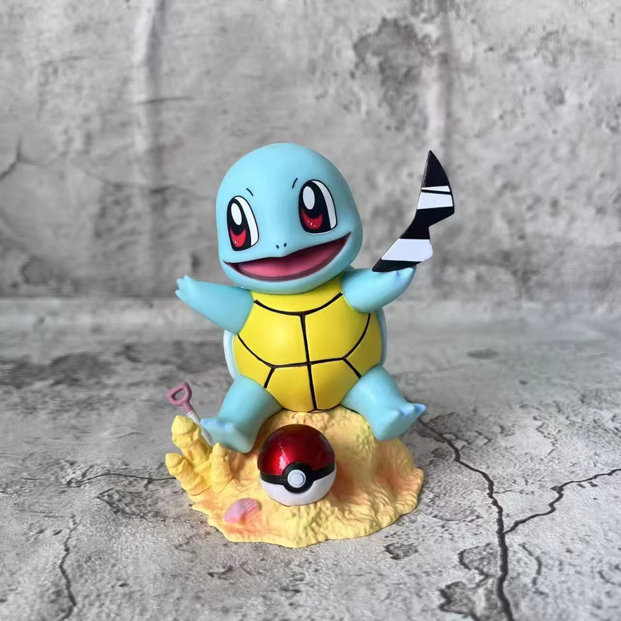 Bandai Pokémon Charmander Bulbasaur Squirtle Actionfiguren, 10 cm, Kunststoff - Bild 4