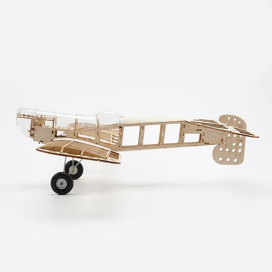 Real Hawk Brandenburg W.29 Balsa-Holz RC Flugzeug-Bausatz, Holz - Bild 1