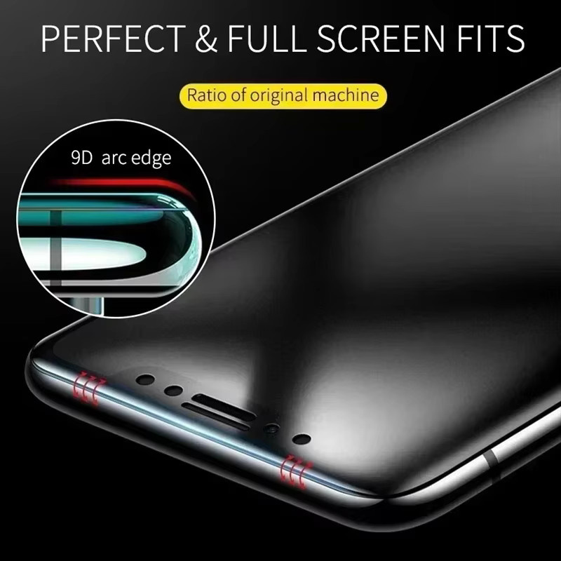 5er Pack Arvin Matte Keramik Displayschutzfolie für iPhone 11 12 13 14 15 16 Pro Max XS XR X 8 Plus in Transparent - Bild 3