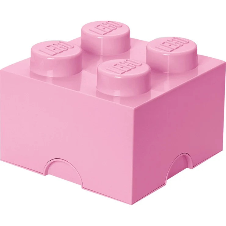 LEGO Storage Brick 4 Aufbewahrungsbox rosa - Bild 1