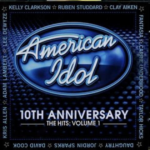 American Idol: 10-jähriges Jubiläum, Verschiedene, CD - Bild 1