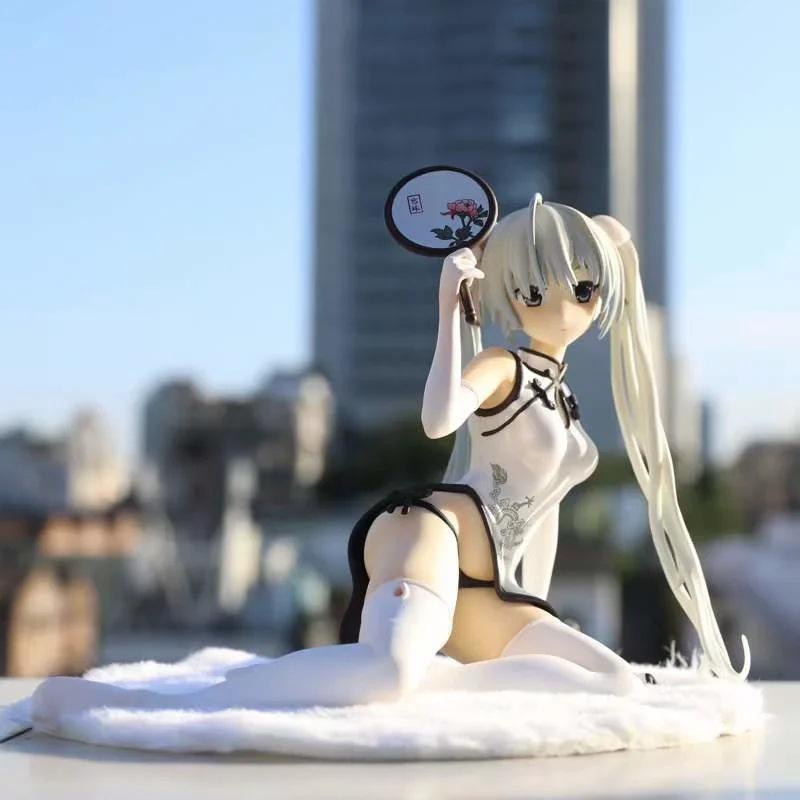 Fashnics Yosuga no Sora Kasugano Sora Figur Cheongsam Modell PVC 12cm - Bild 3